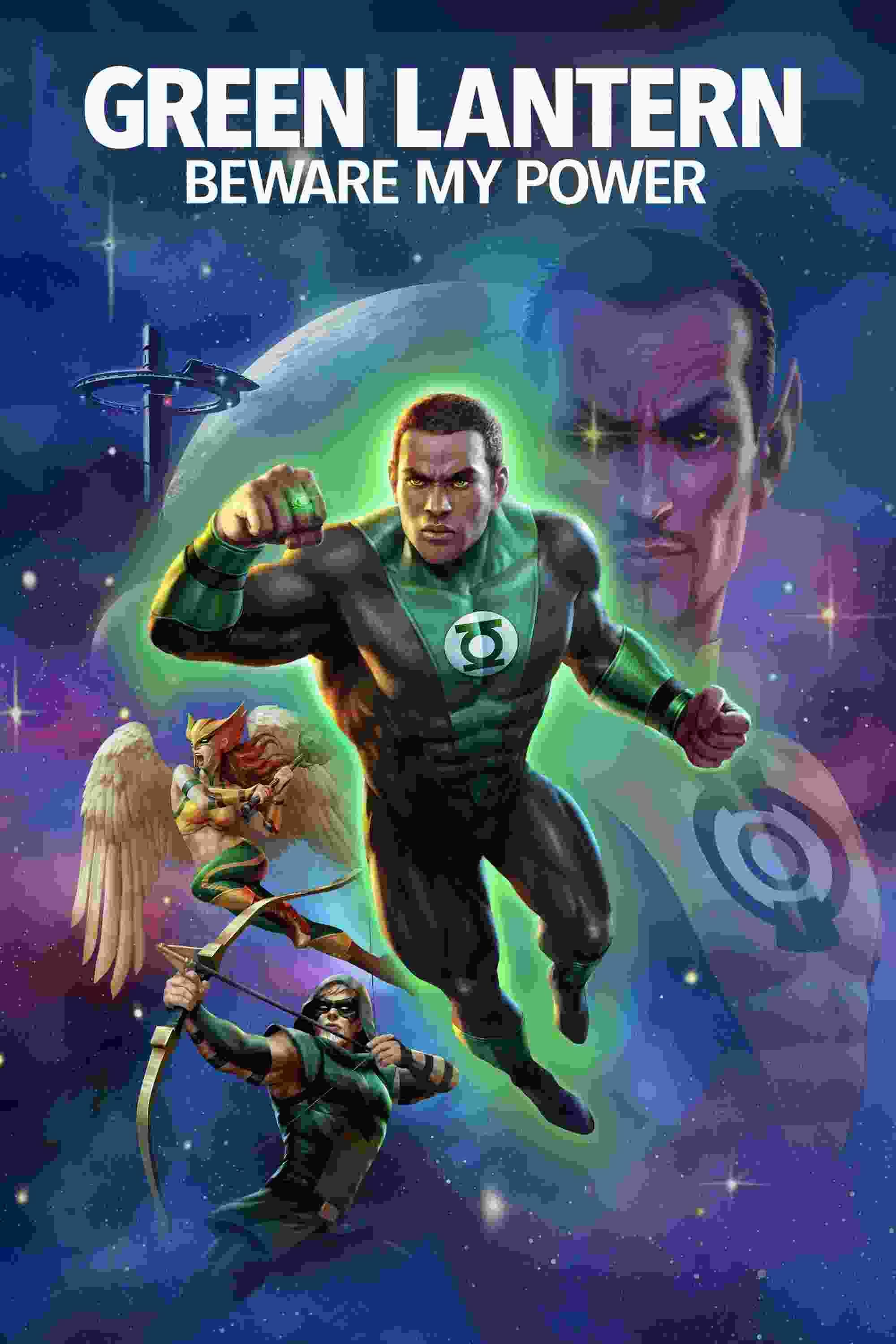 Green Lantern: Beware My Power (2022) vj kevo Aldis Hodge